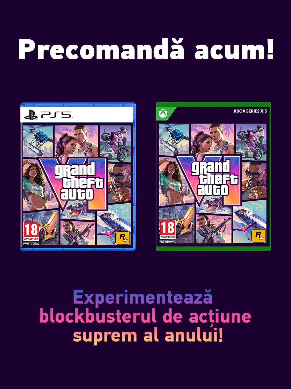 Grand Theft Auto VI (GTA VI) Preorder